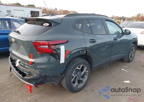 2025 Chevrolet Trax Fwd Lt z USA, uszkodzony, nr VIN KL77LHEP7SC033957